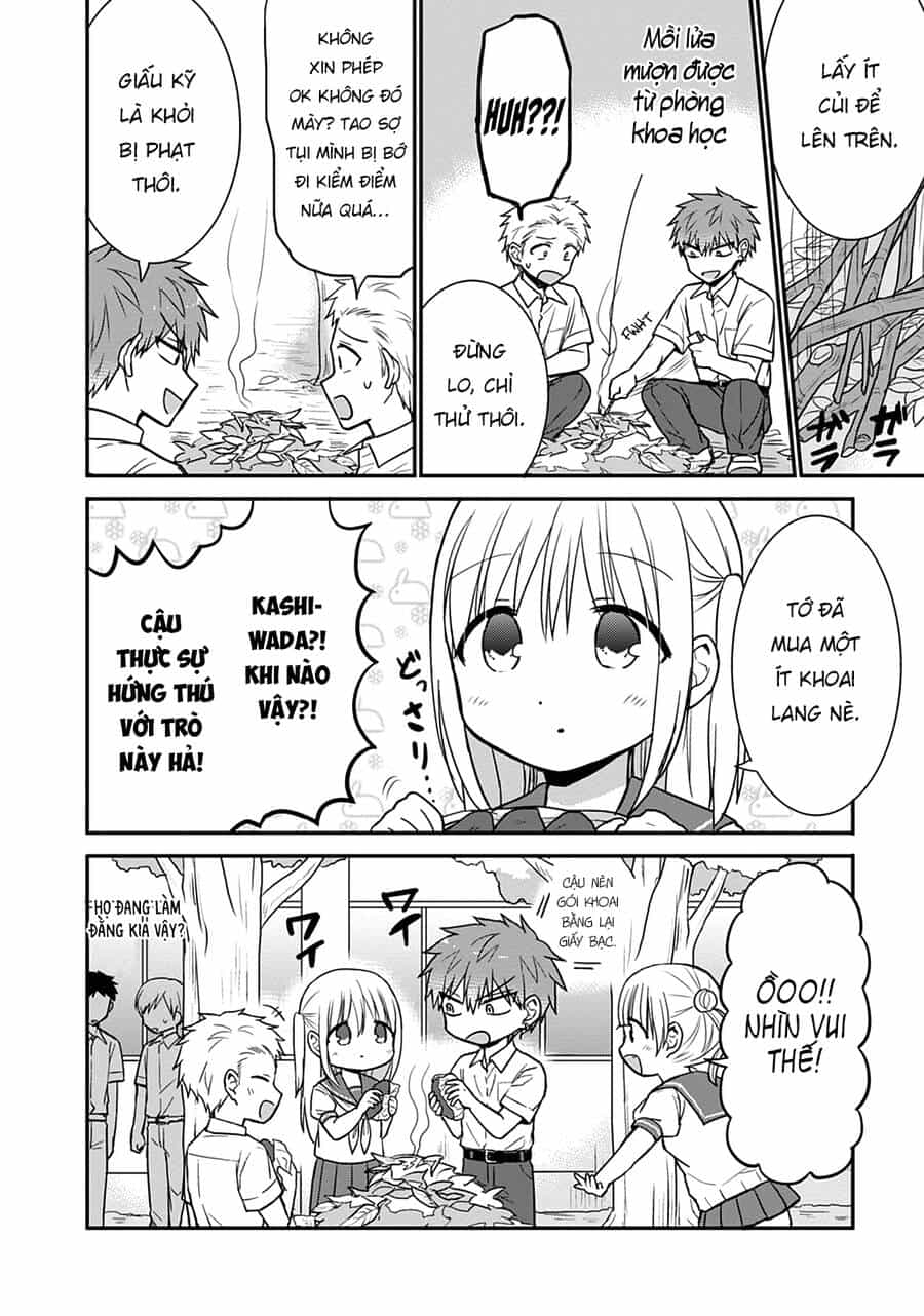 Kao Ni Denai Kashiwada-San To Kao Ni Deru Oota-Kun - Chương 47 - ảnh 4