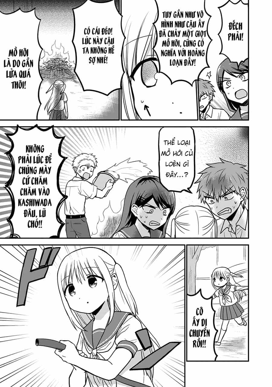 Kao Ni Denai Kashiwada-San To Kao Ni Deru Oota-Kun - Chương 47 - ảnh 9
