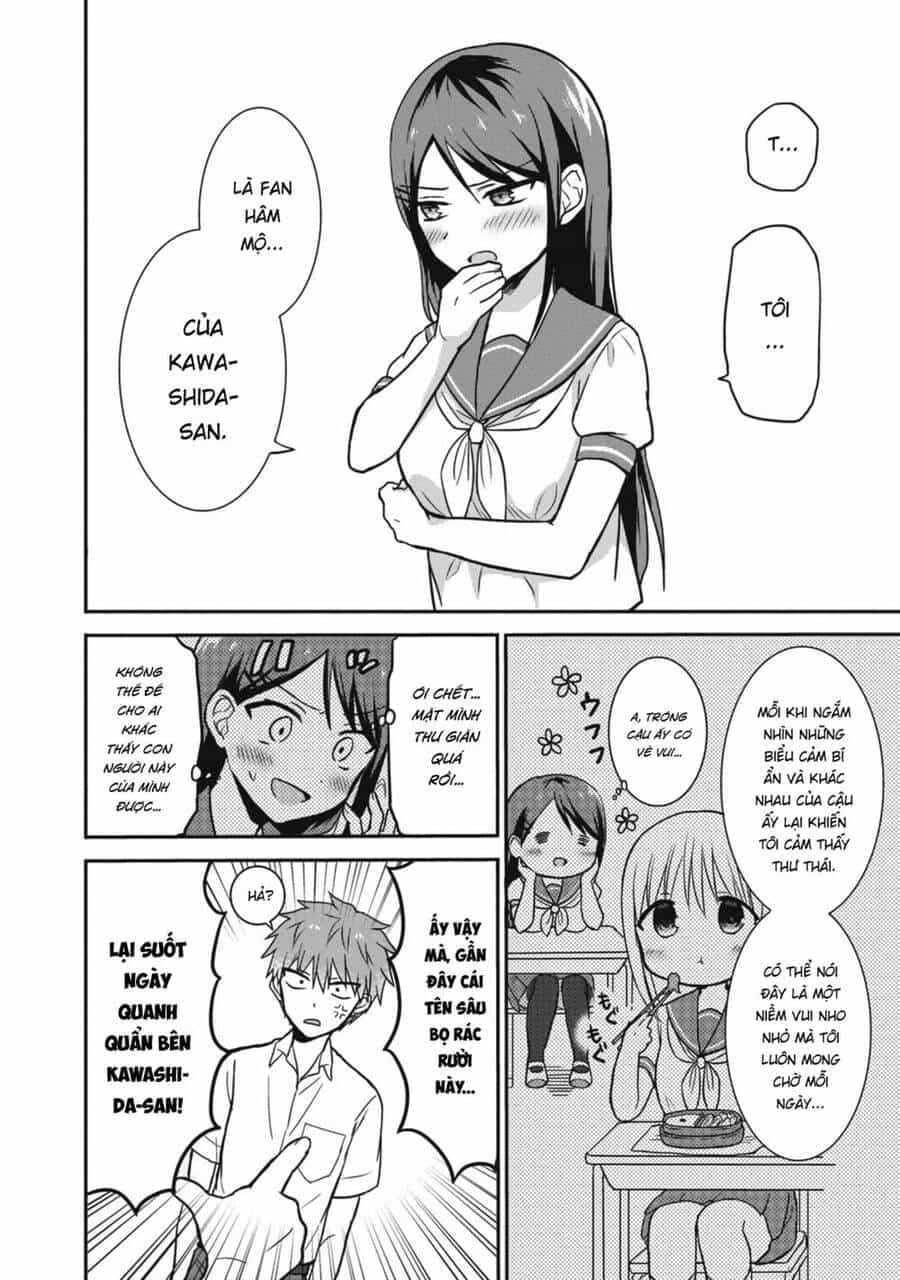 Kao Ni Denai Kashiwada-San To Kao Ni Deru Oota-Kun - Chương 5 - ảnh 6