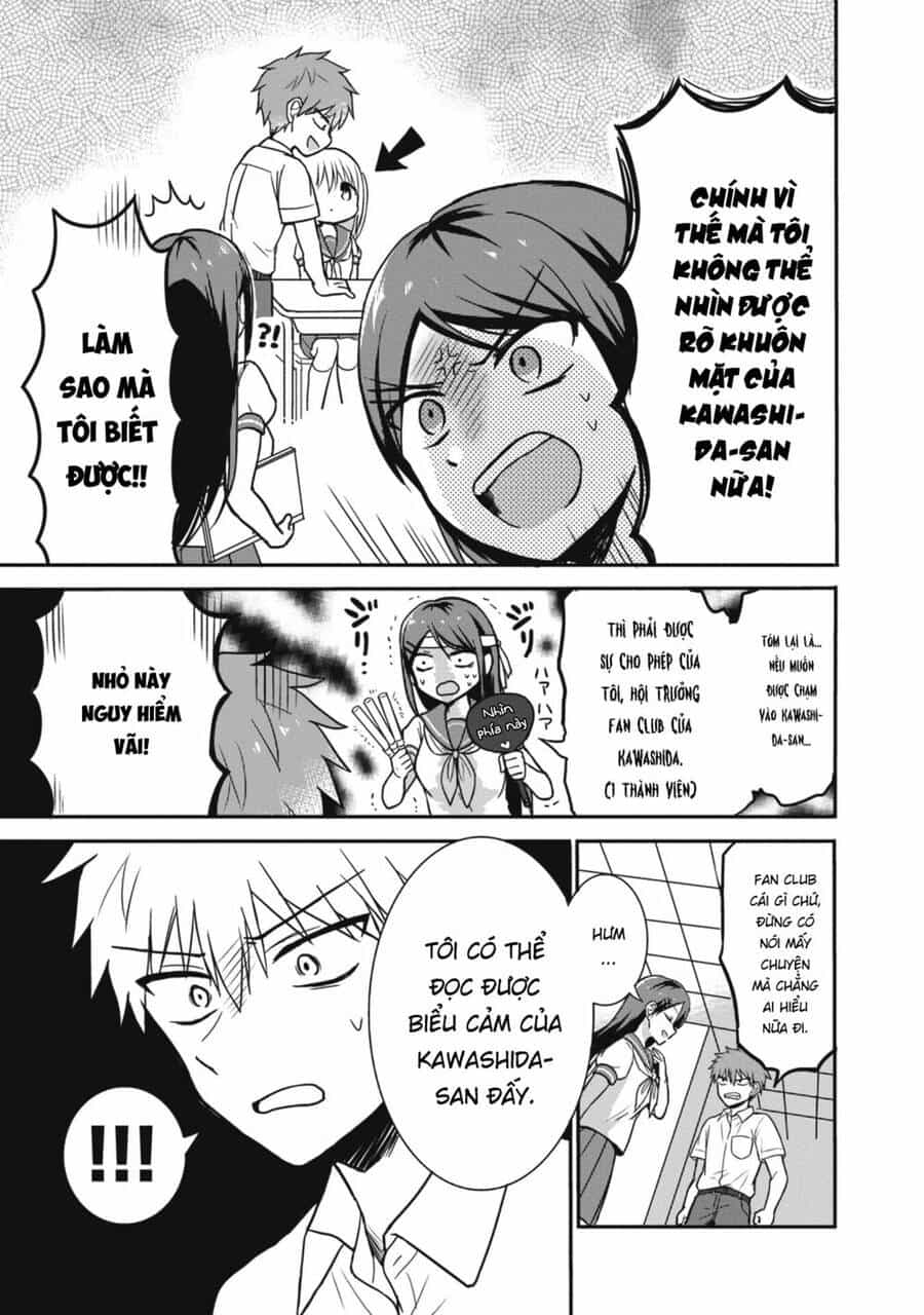 Kao Ni Denai Kashiwada-San To Kao Ni Deru Oota-Kun - Chương 5 - ảnh 7