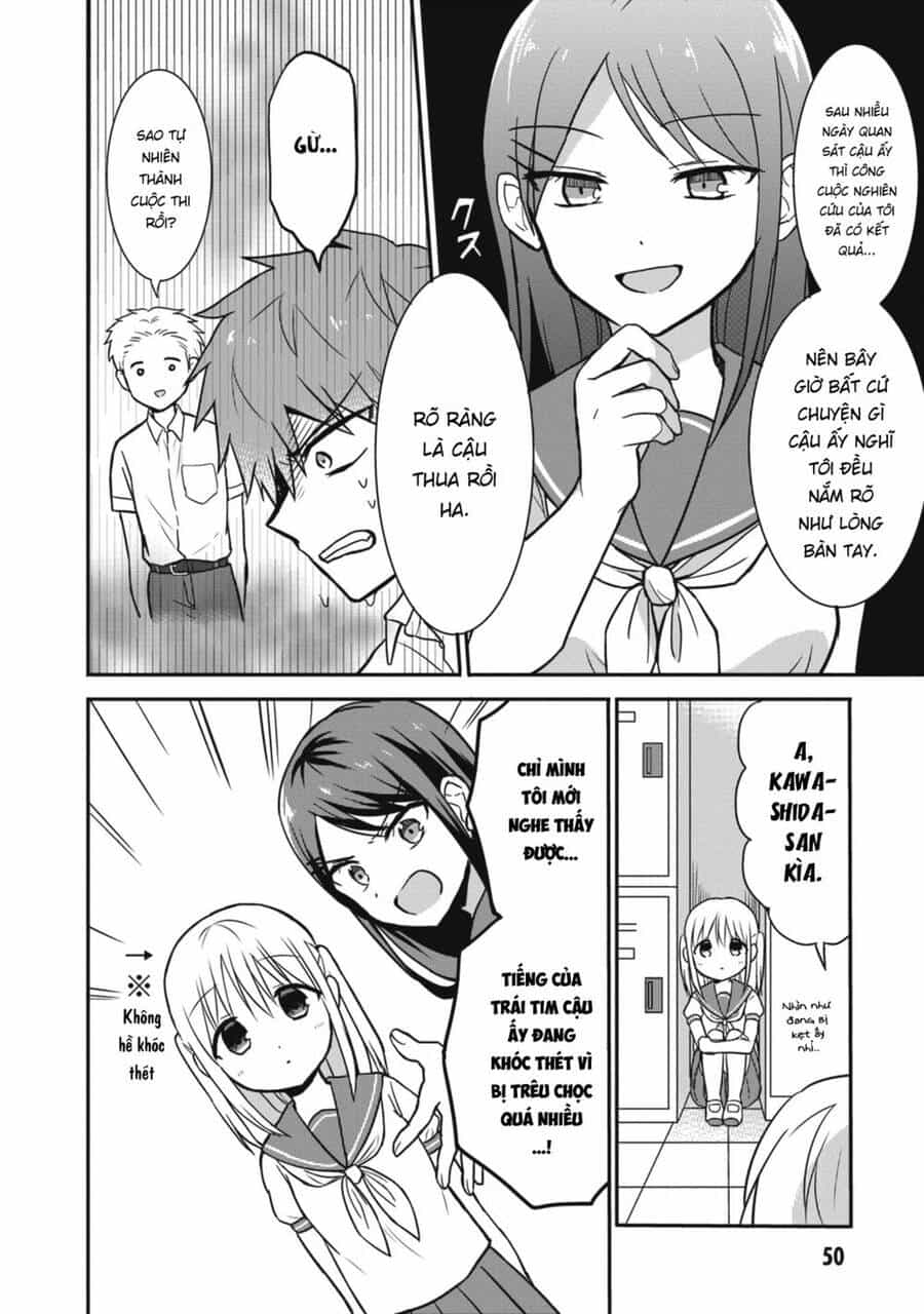 Kao Ni Denai Kashiwada-San To Kao Ni Deru Oota-Kun - Chương 5 - ảnh 8
