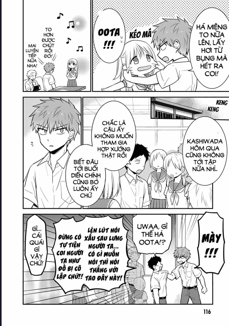 Kao Ni Denai Kashiwada-San To Kao Ni Deru Oota-Kun - Chương 48 - ảnh 11