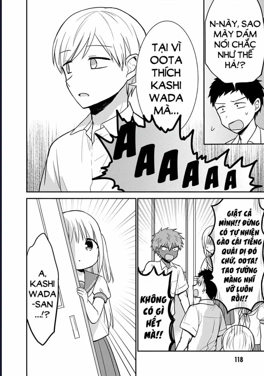 Kao Ni Denai Kashiwada-San To Kao Ni Deru Oota-Kun - Chương 48 - ảnh 13