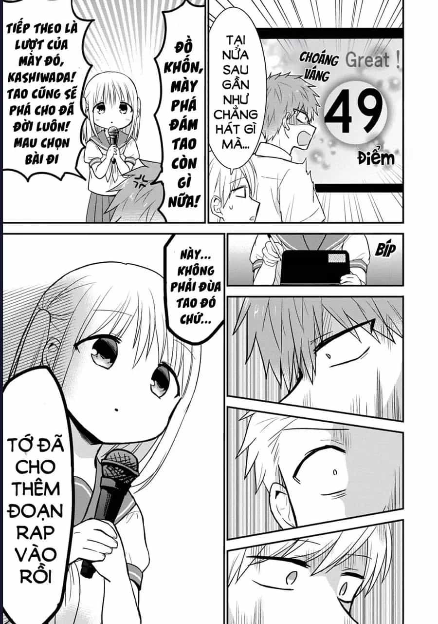 Kao Ni Denai Kashiwada-San To Kao Ni Deru Oota-Kun - Chương 48 - ảnh 8