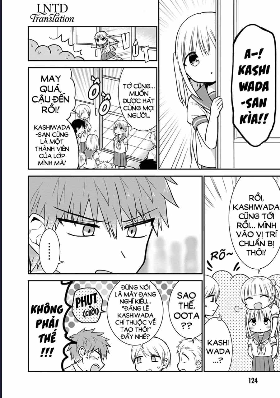 Kao Ni Denai Kashiwada-San To Kao Ni Deru Oota-Kun - Chương 49 - ảnh 5
