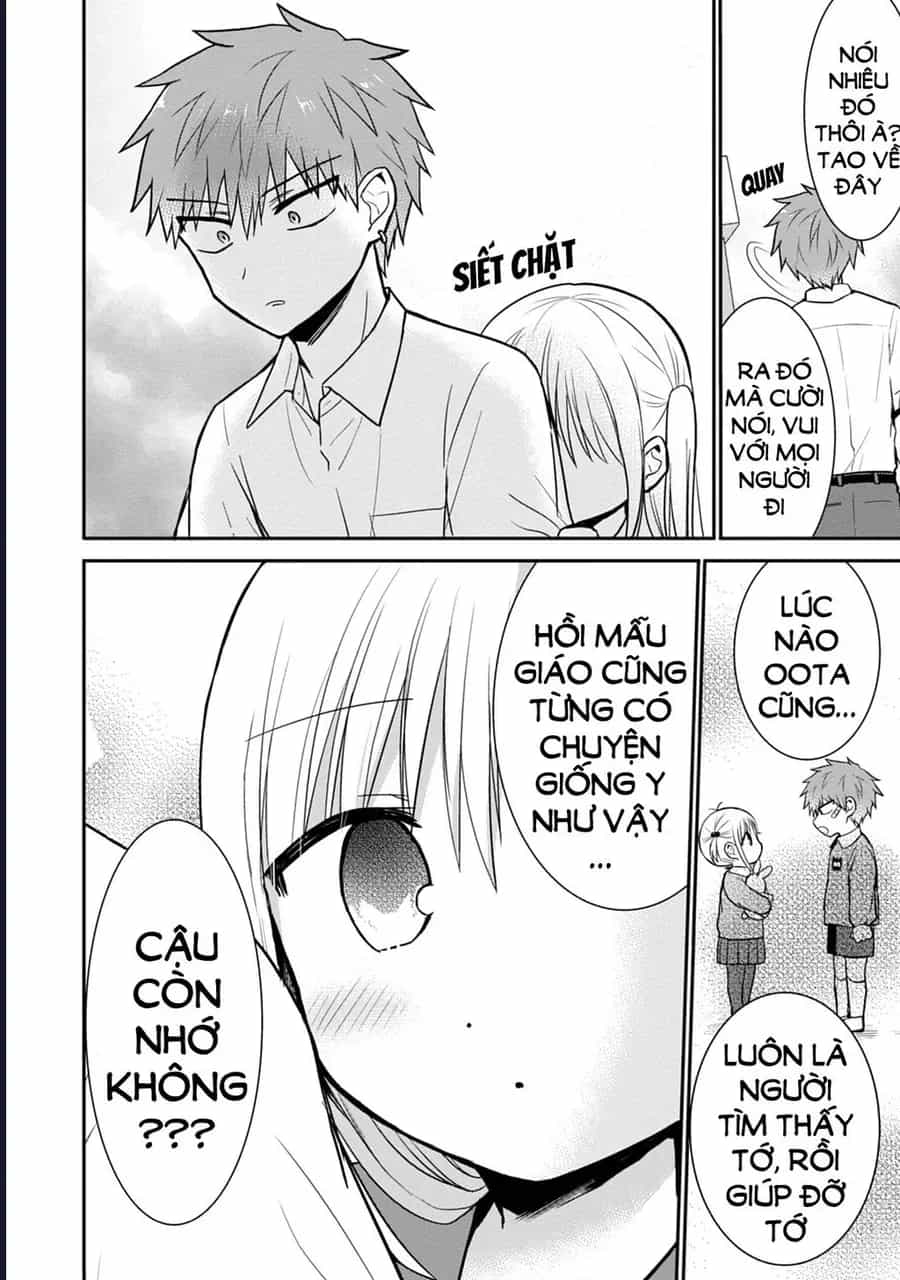 Kao Ni Denai Kashiwada-San To Kao Ni Deru Oota-Kun - Chương 49 - ảnh 7