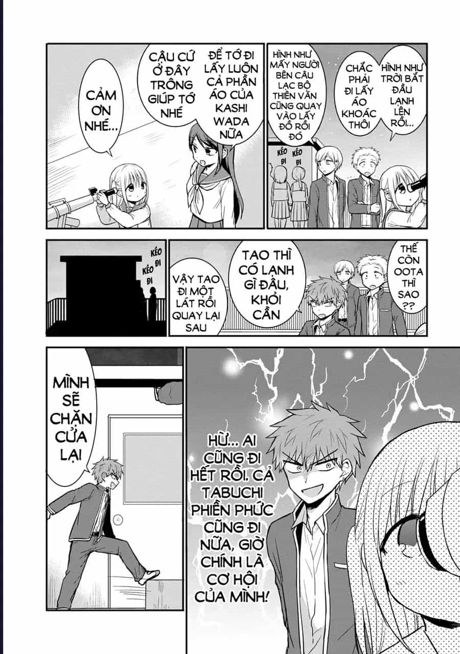 Kao Ni Denai Kashiwada-San To Kao Ni Deru Oota-Kun - Chương 50 - ảnh 6