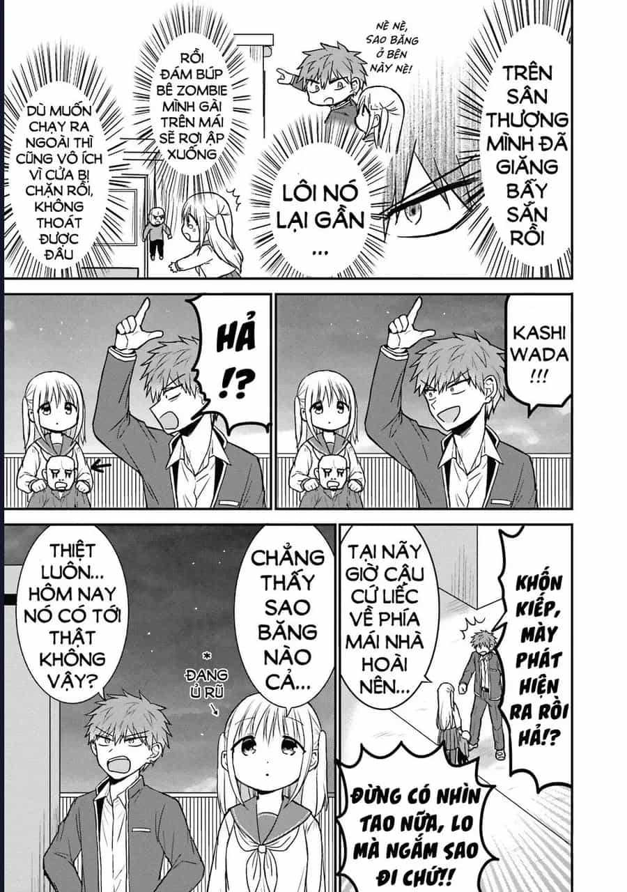 Kao Ni Denai Kashiwada-San To Kao Ni Deru Oota-Kun - Chương 50 - ảnh 7
