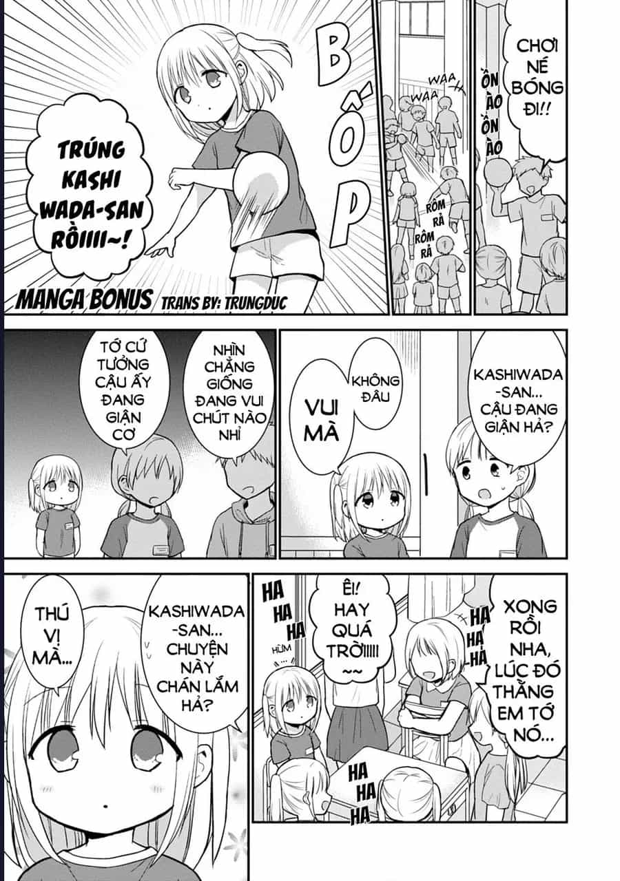 Kao Ni Denai Kashiwada-San To Kao Ni Deru Oota-Kun - Chương 50.5 - ảnh 11