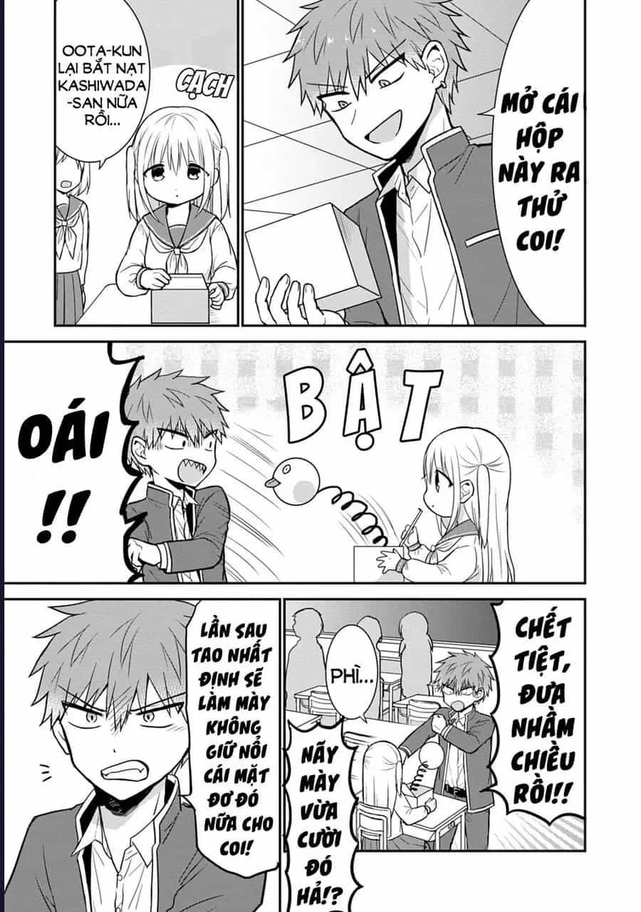 Kao Ni Denai Kashiwada-San To Kao Ni Deru Oota-Kun - Chương 50.5 - ảnh 13