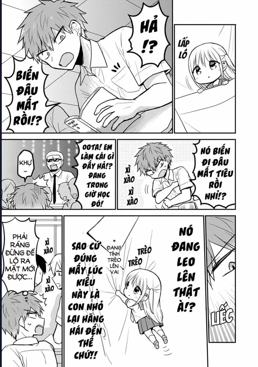 Kao Ni Denai Kashiwada-San To Kao Ni Deru Oota-Kun - Chương 50.5 - ảnh 5