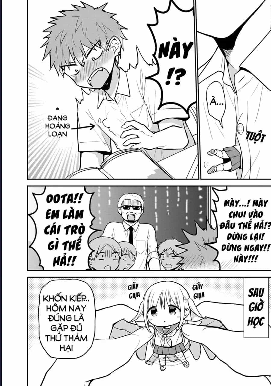 Kao Ni Denai Kashiwada-San To Kao Ni Deru Oota-Kun - Chương 50.5 - ảnh 6