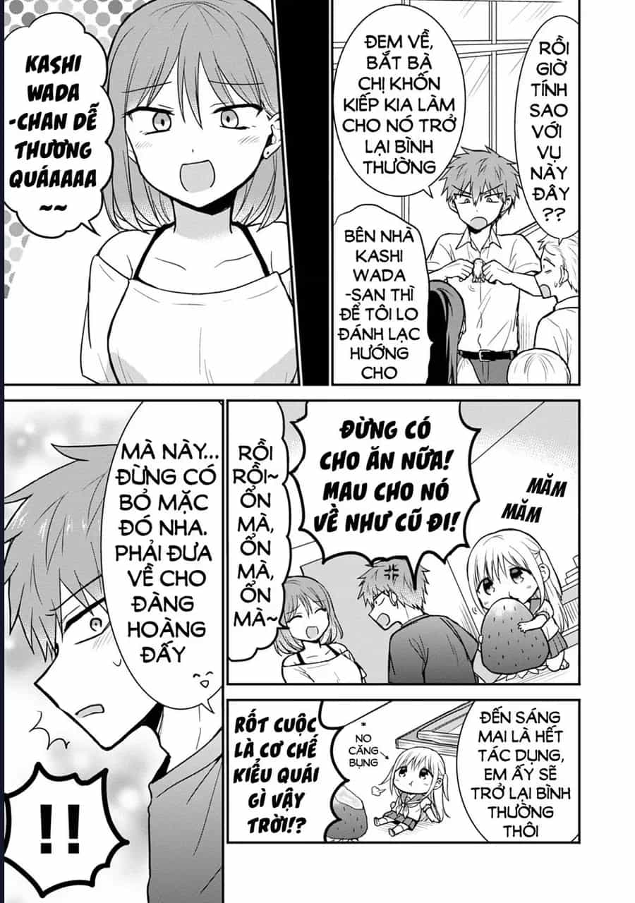 Kao Ni Denai Kashiwada-San To Kao Ni Deru Oota-Kun - Chương 50.5 - ảnh 7