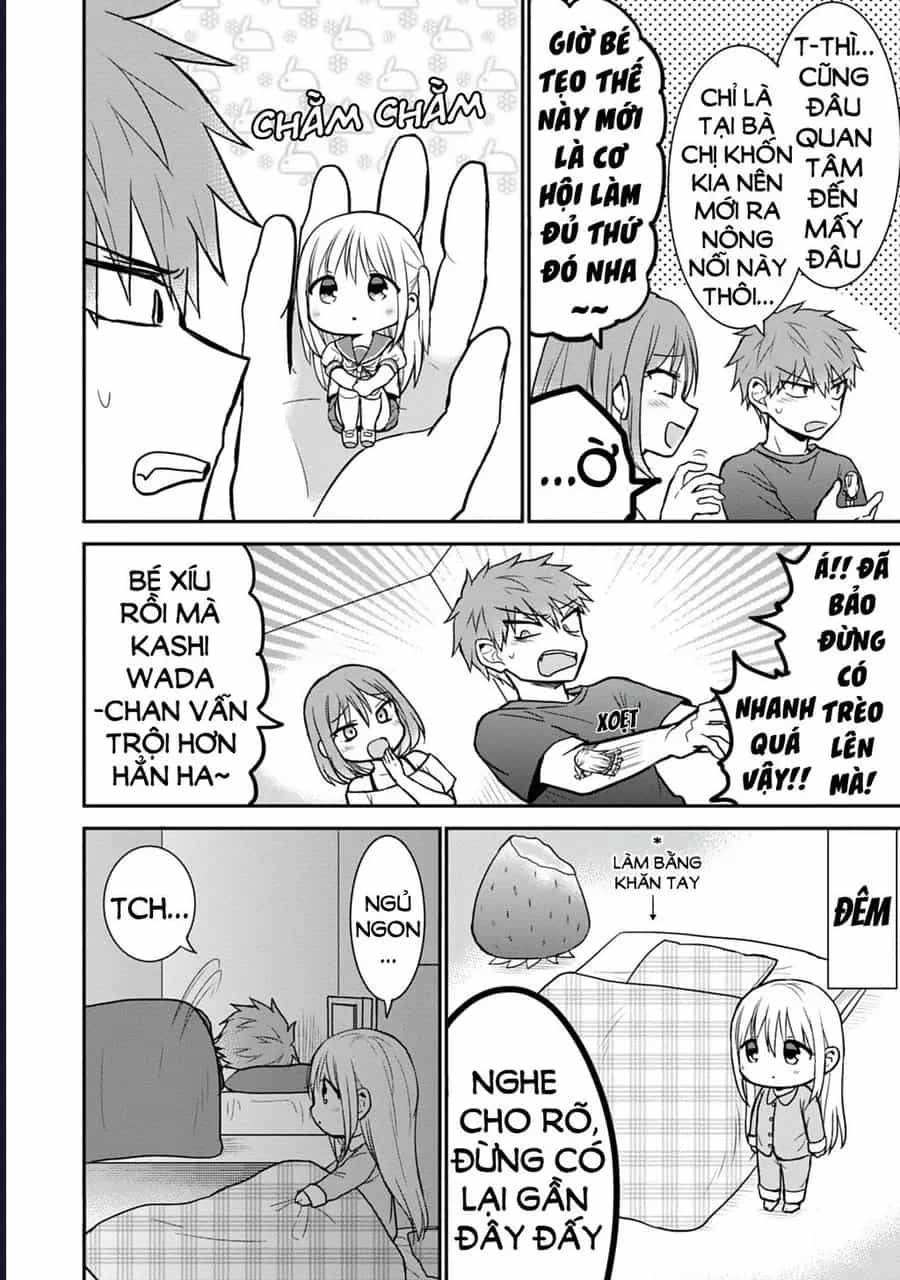 Kao Ni Denai Kashiwada-San To Kao Ni Deru Oota-Kun - Chương 50.5 - ảnh 8