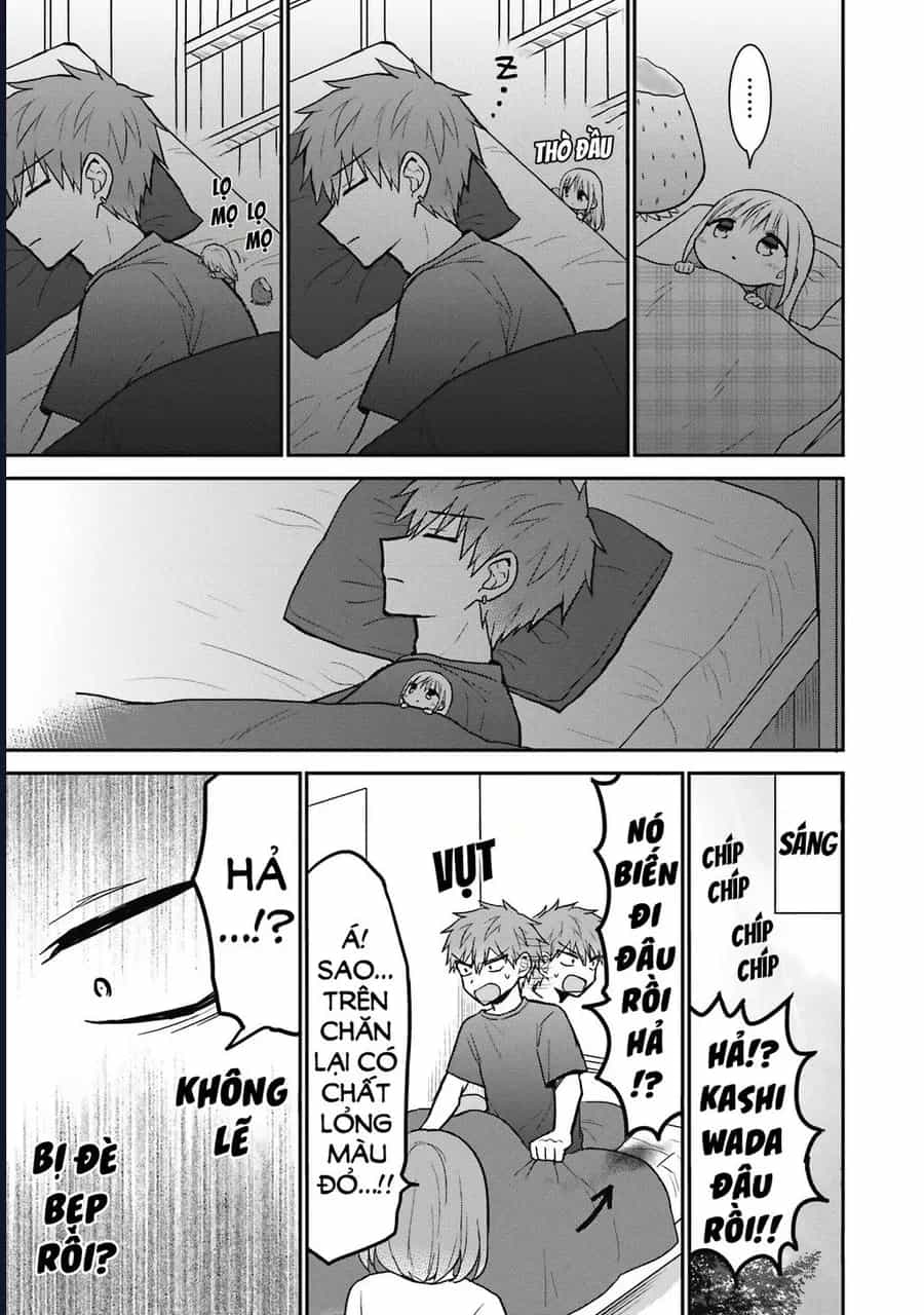 Kao Ni Denai Kashiwada-San To Kao Ni Deru Oota-Kun - Chương 50.5 - ảnh 9