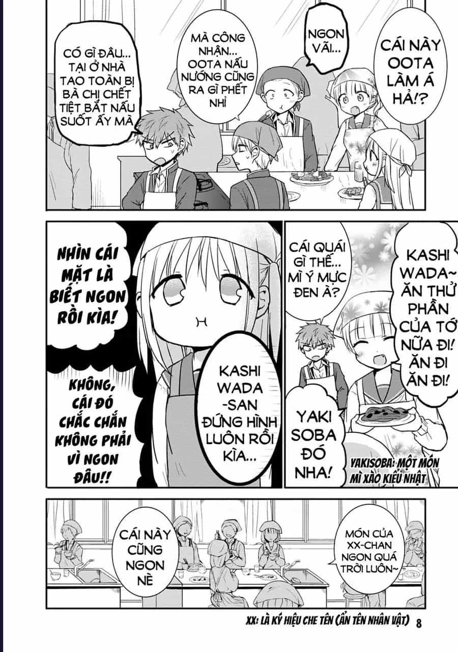 Kao Ni Denai Kashiwada-San To Kao Ni Deru Oota-Kun - Chương 51 - ảnh 10