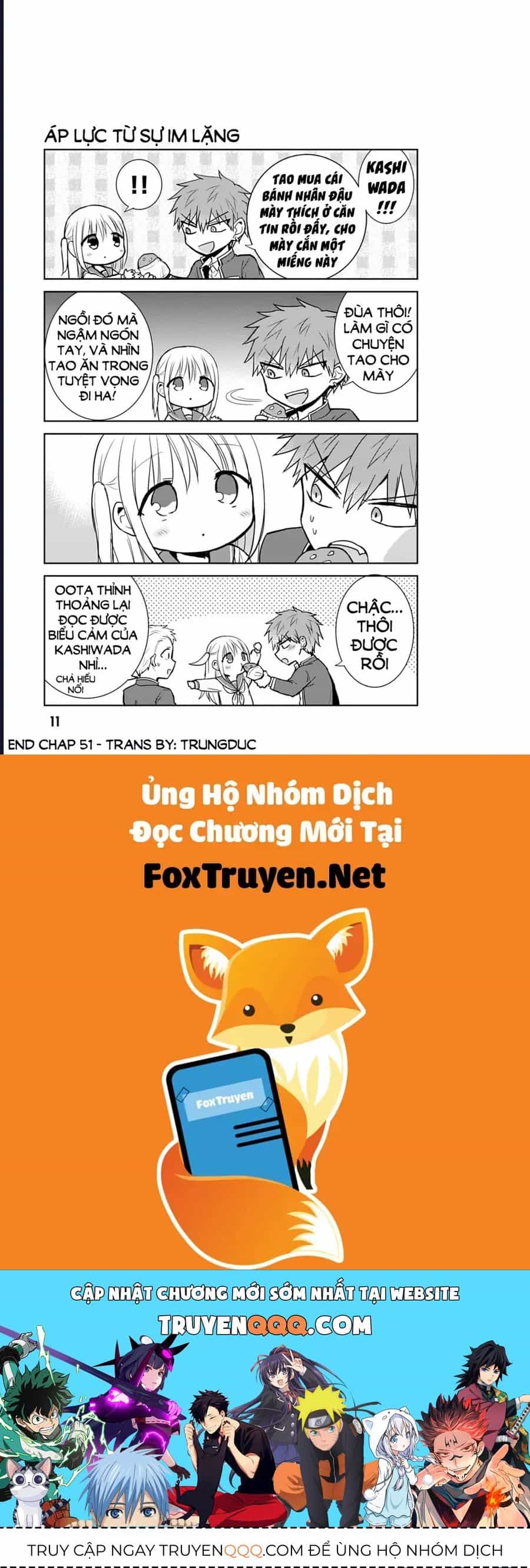 Kao Ni Denai Kashiwada-San To Kao Ni Deru Oota-Kun - Chương 51 - ảnh 13