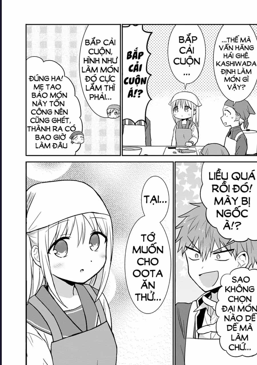 Kao Ni Denai Kashiwada-San To Kao Ni Deru Oota-Kun - Chương 51 - ảnh 8