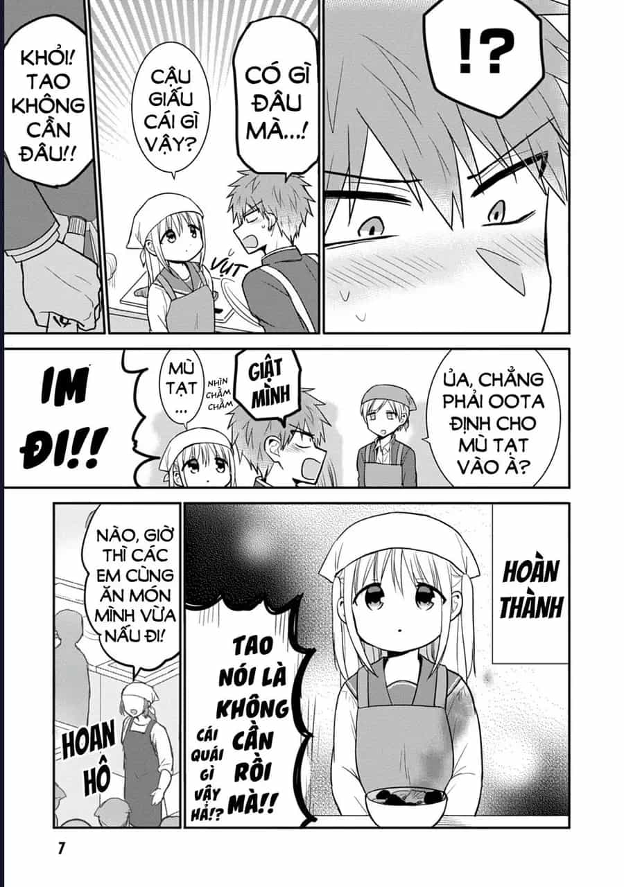 Kao Ni Denai Kashiwada-San To Kao Ni Deru Oota-Kun - Chương 51 - ảnh 9