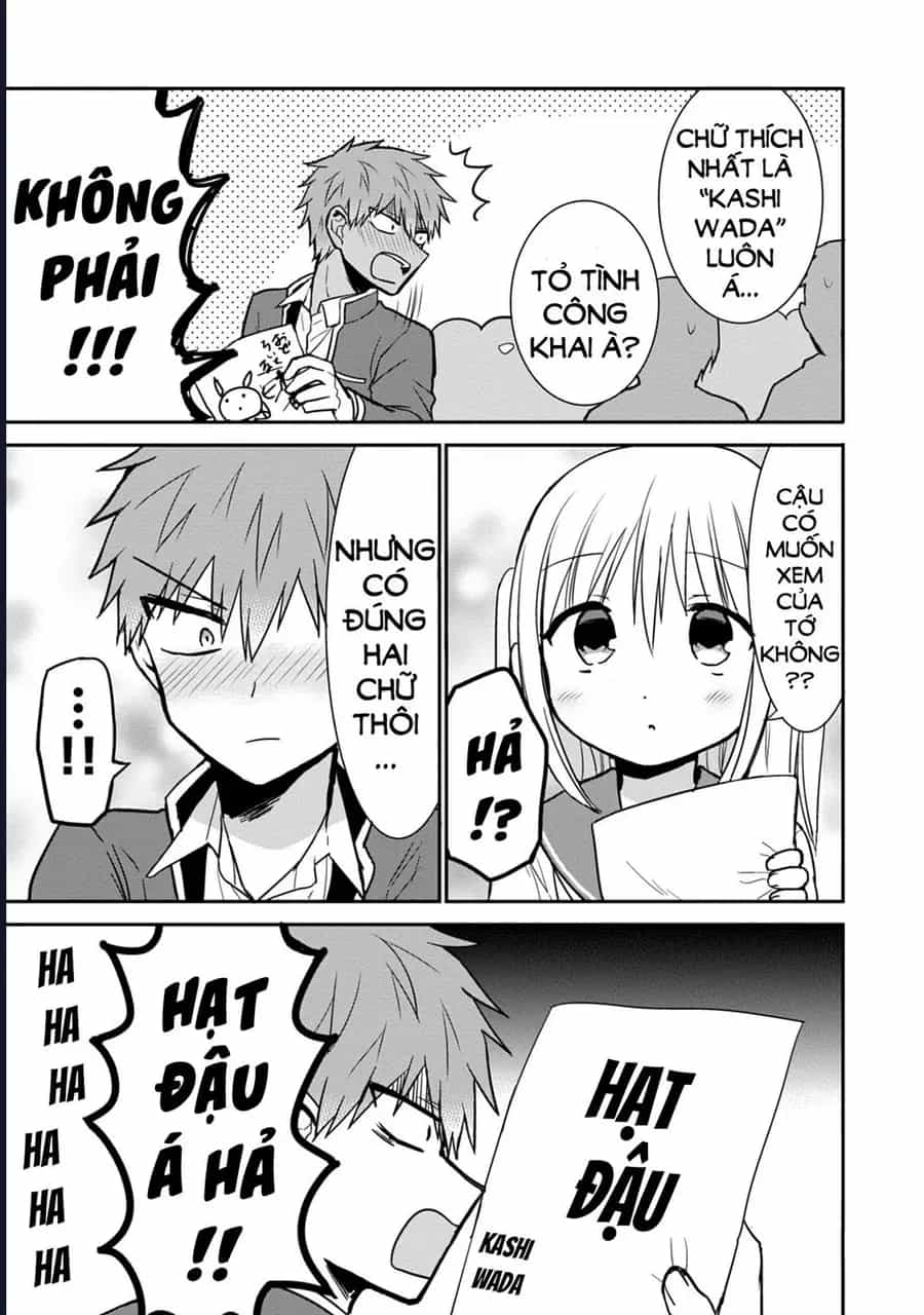 Kao Ni Denai Kashiwada-San To Kao Ni Deru Oota-Kun - Chương 52 - ảnh 10