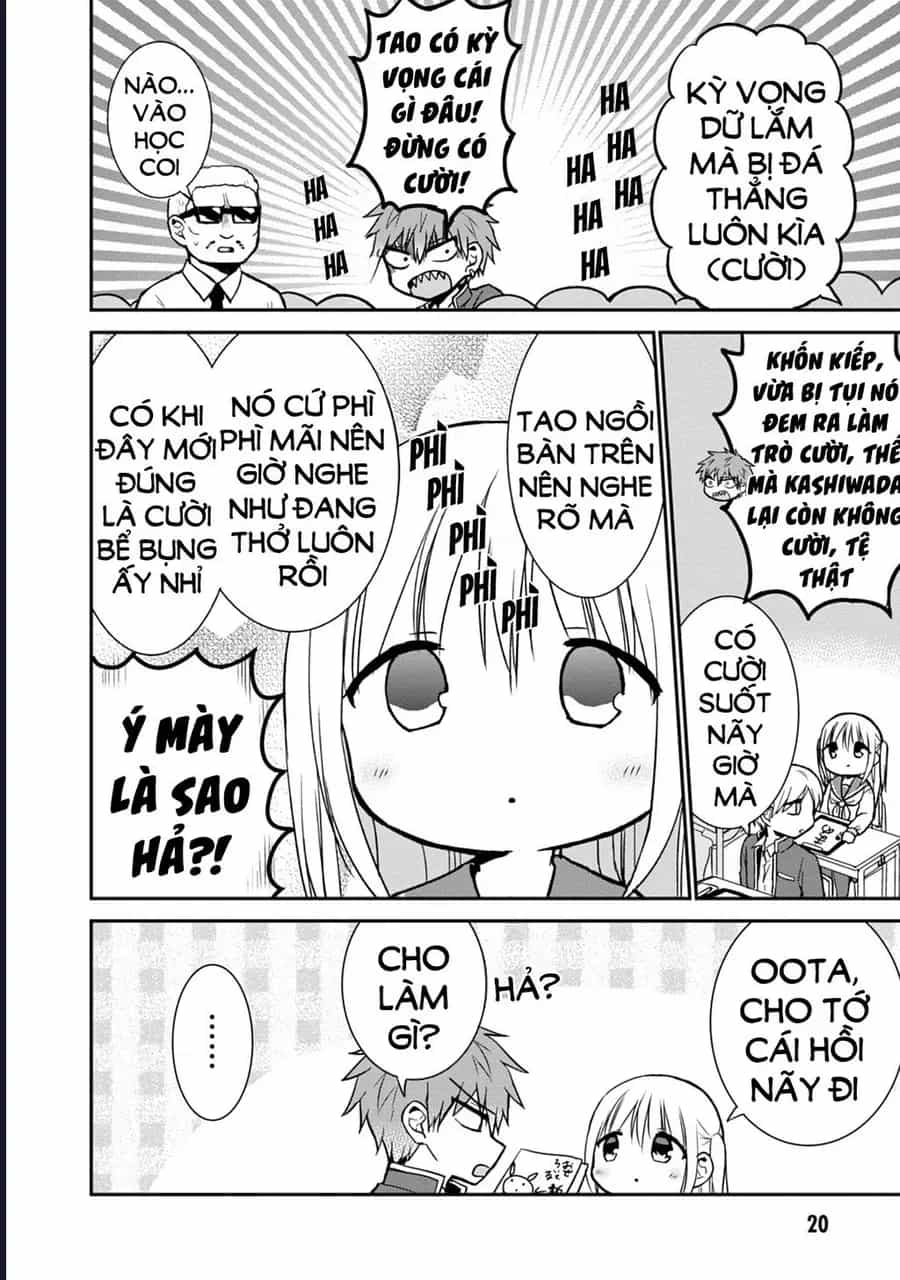 Kao Ni Denai Kashiwada-San To Kao Ni Deru Oota-Kun - Chương 52 - ảnh 11