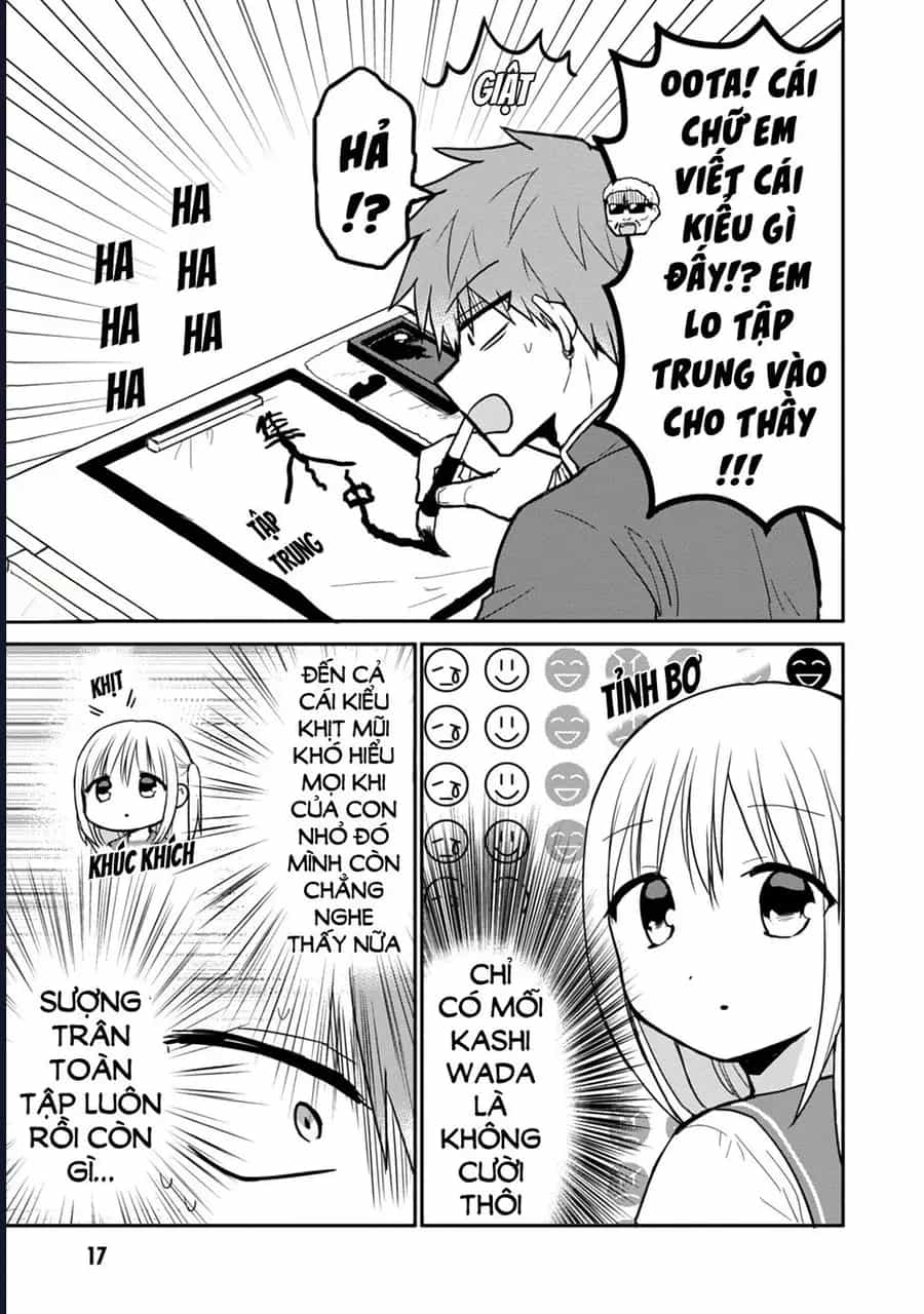 Kao Ni Denai Kashiwada-San To Kao Ni Deru Oota-Kun - Chương 52 - ảnh 8