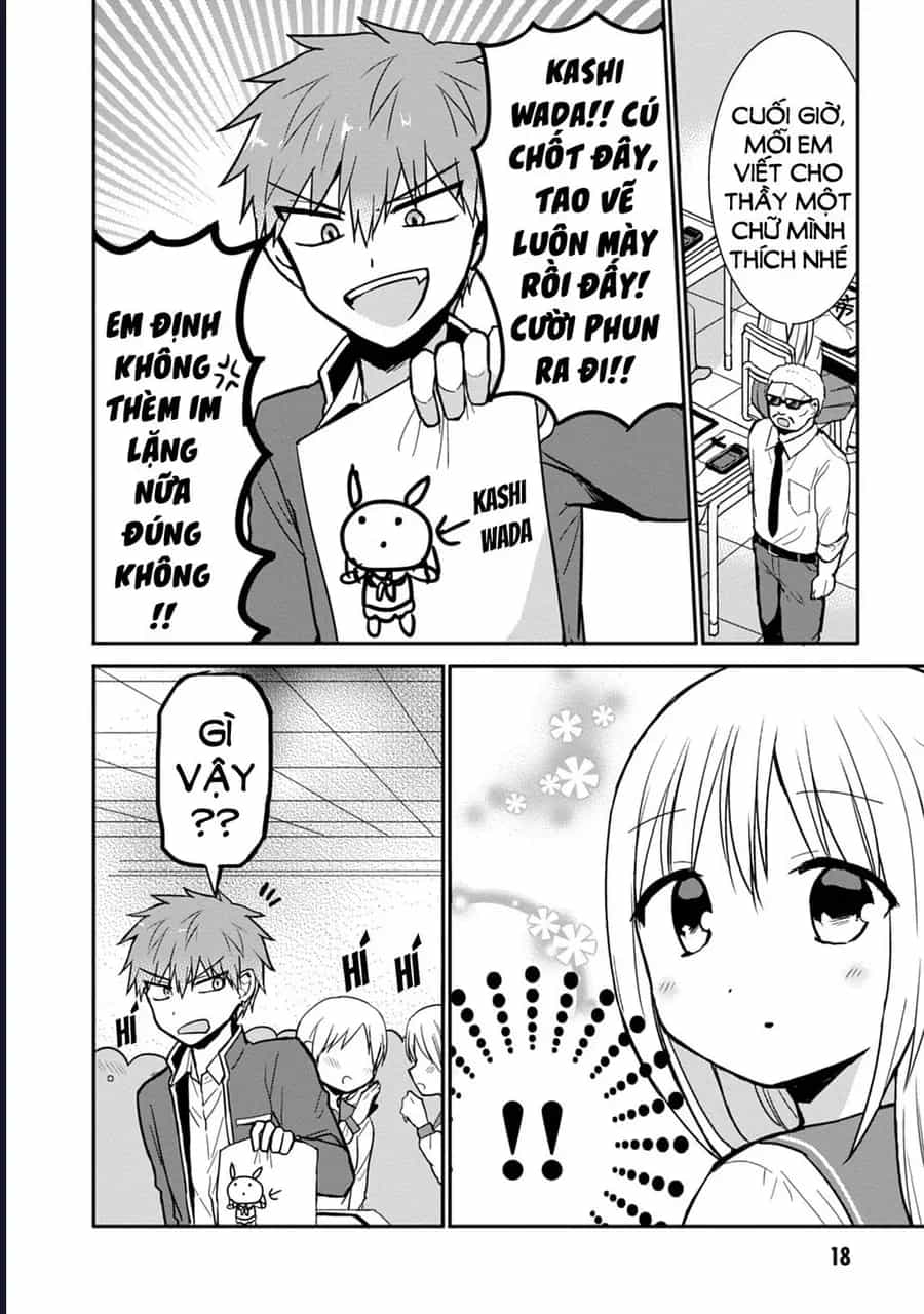 Kao Ni Denai Kashiwada-San To Kao Ni Deru Oota-Kun - Chương 52 - ảnh 9