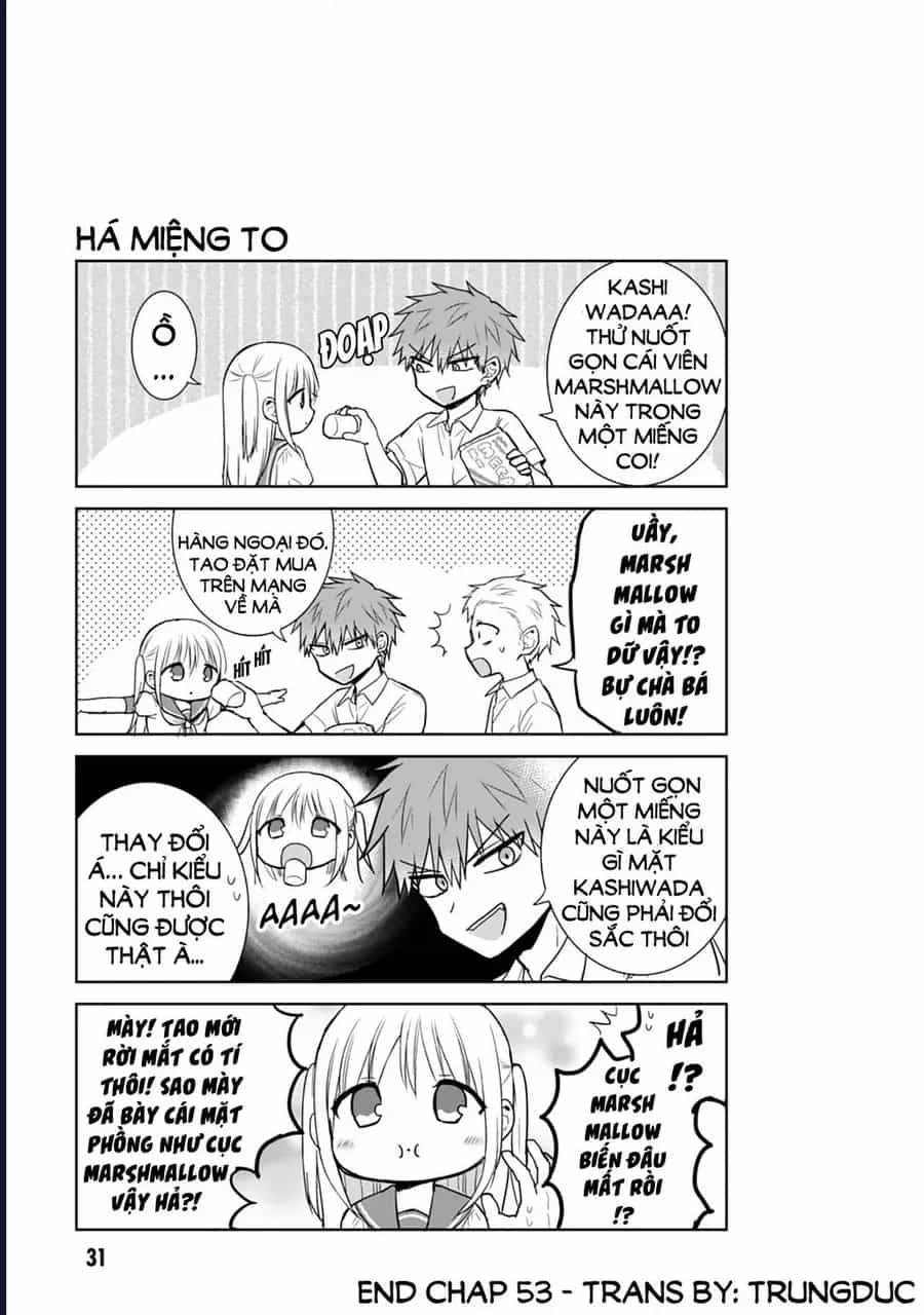 Kao Ni Denai Kashiwada-San To Kao Ni Deru Oota-Kun - Chương 53 - ảnh 11