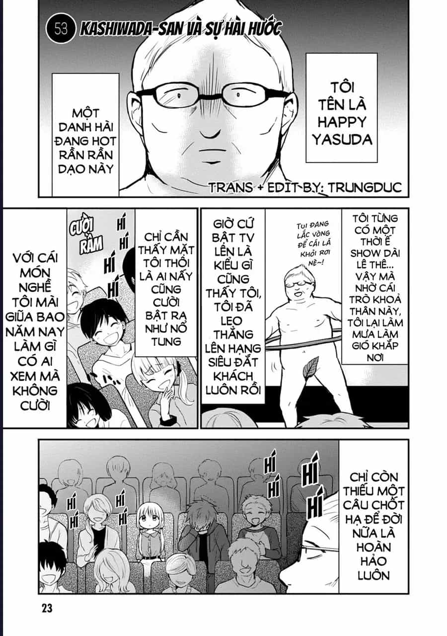 Kao Ni Denai Kashiwada-San To Kao Ni Deru Oota-Kun - Chương 53 - ảnh 3
