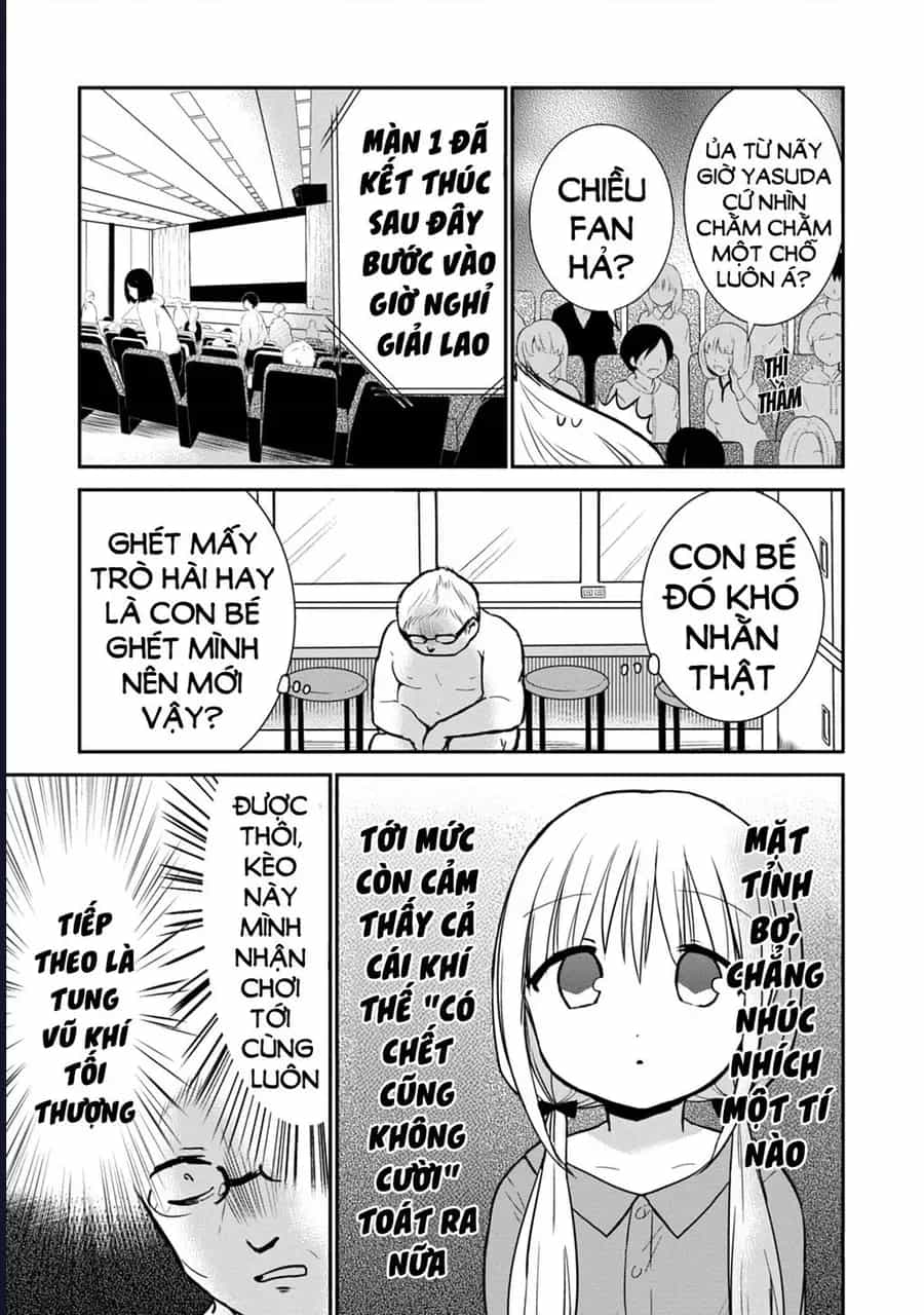 Kao Ni Denai Kashiwada-San To Kao Ni Deru Oota-Kun - Chương 53 - ảnh 7