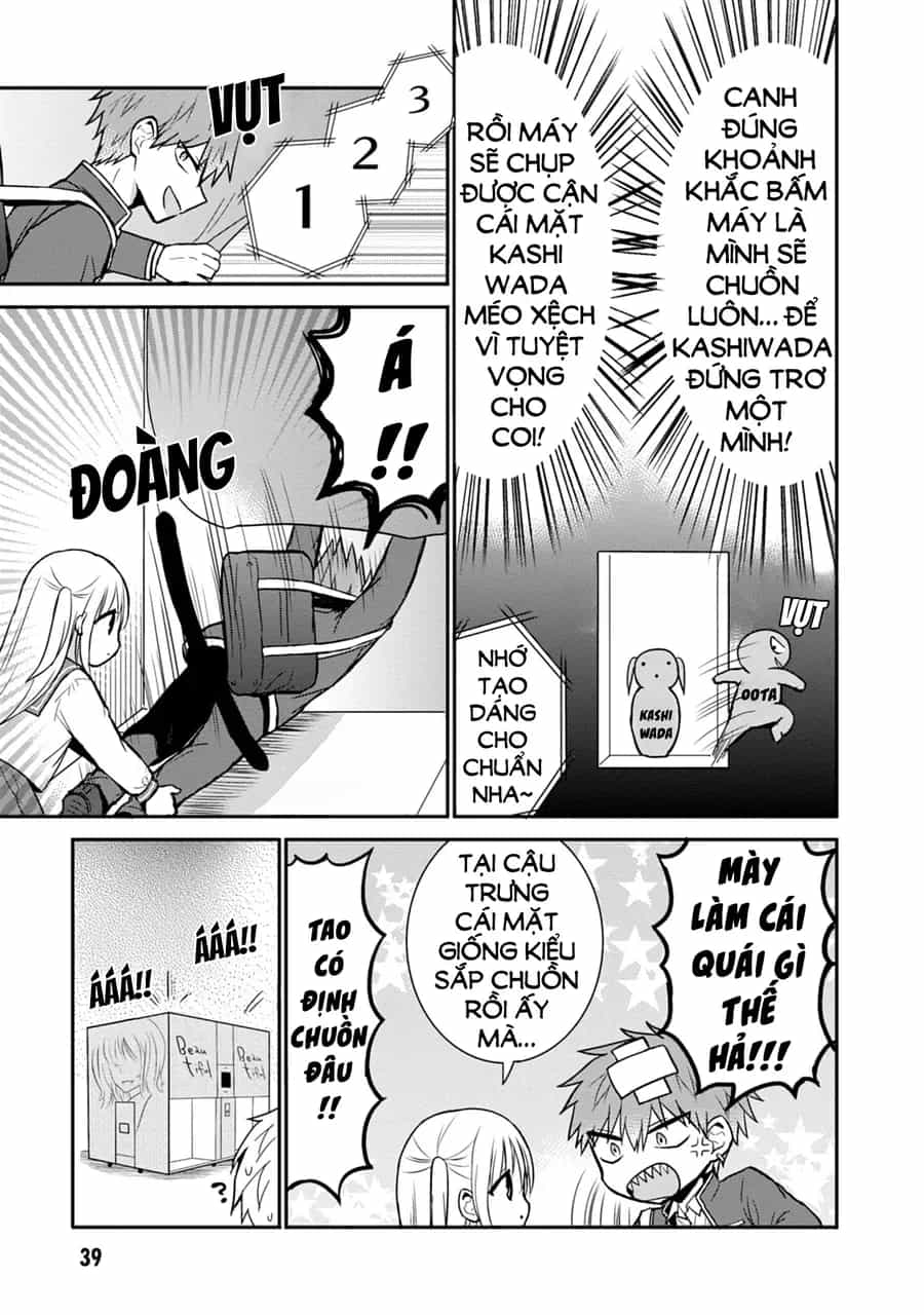 Kao Ni Denai Kashiwada-San To Kao Ni Deru Oota-Kun - Chương 54 - ảnh 10