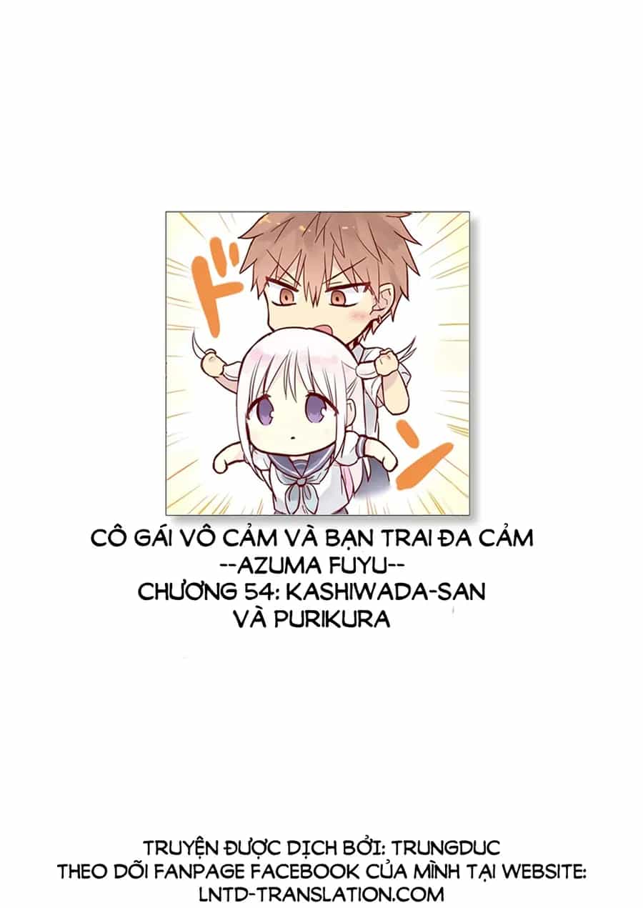 Kao Ni Denai Kashiwada-San To Kao Ni Deru Oota-Kun - Chương 54 - ảnh 3