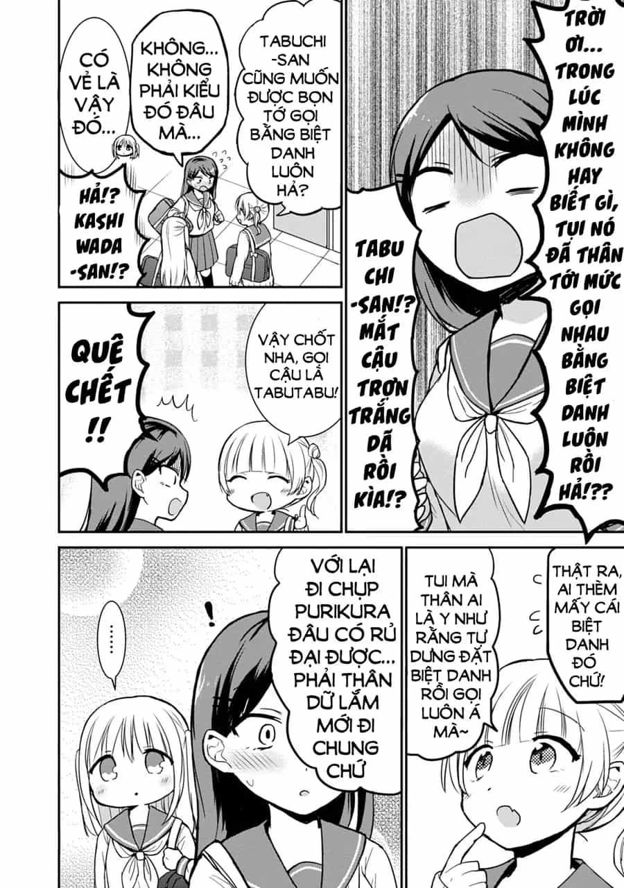 Kao Ni Denai Kashiwada-San To Kao Ni Deru Oota-Kun - Chương 54 - ảnh 7