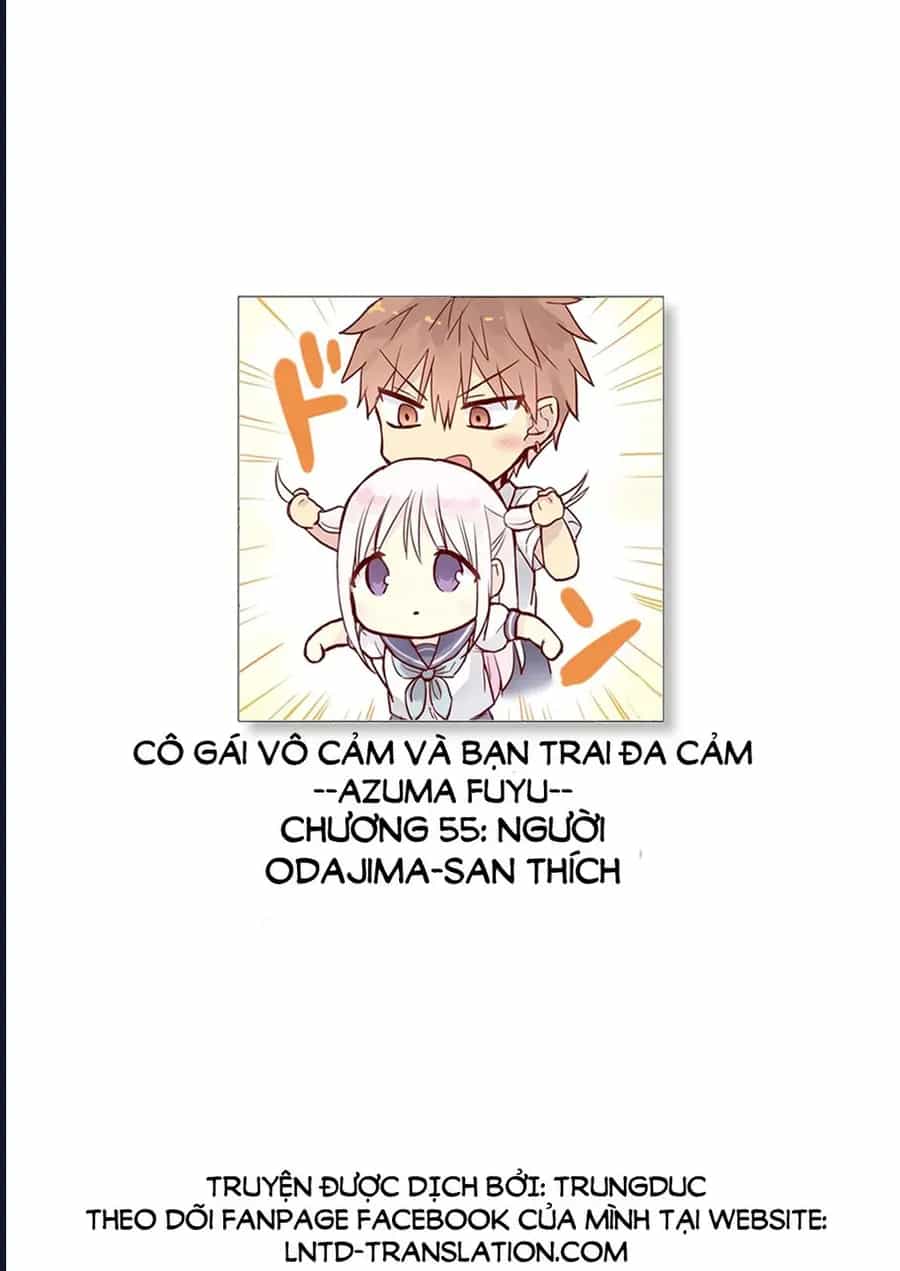 Kao Ni Denai Kashiwada-San To Kao Ni Deru Oota-Kun - Chương 55 - ảnh 2