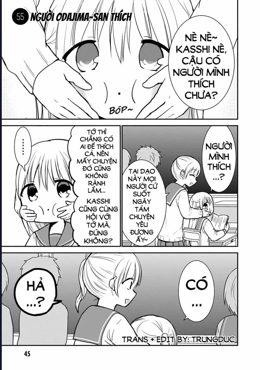 Kao Ni Denai Kashiwada-San To Kao Ni Deru Oota-Kun - Chương 55 - ảnh 3
