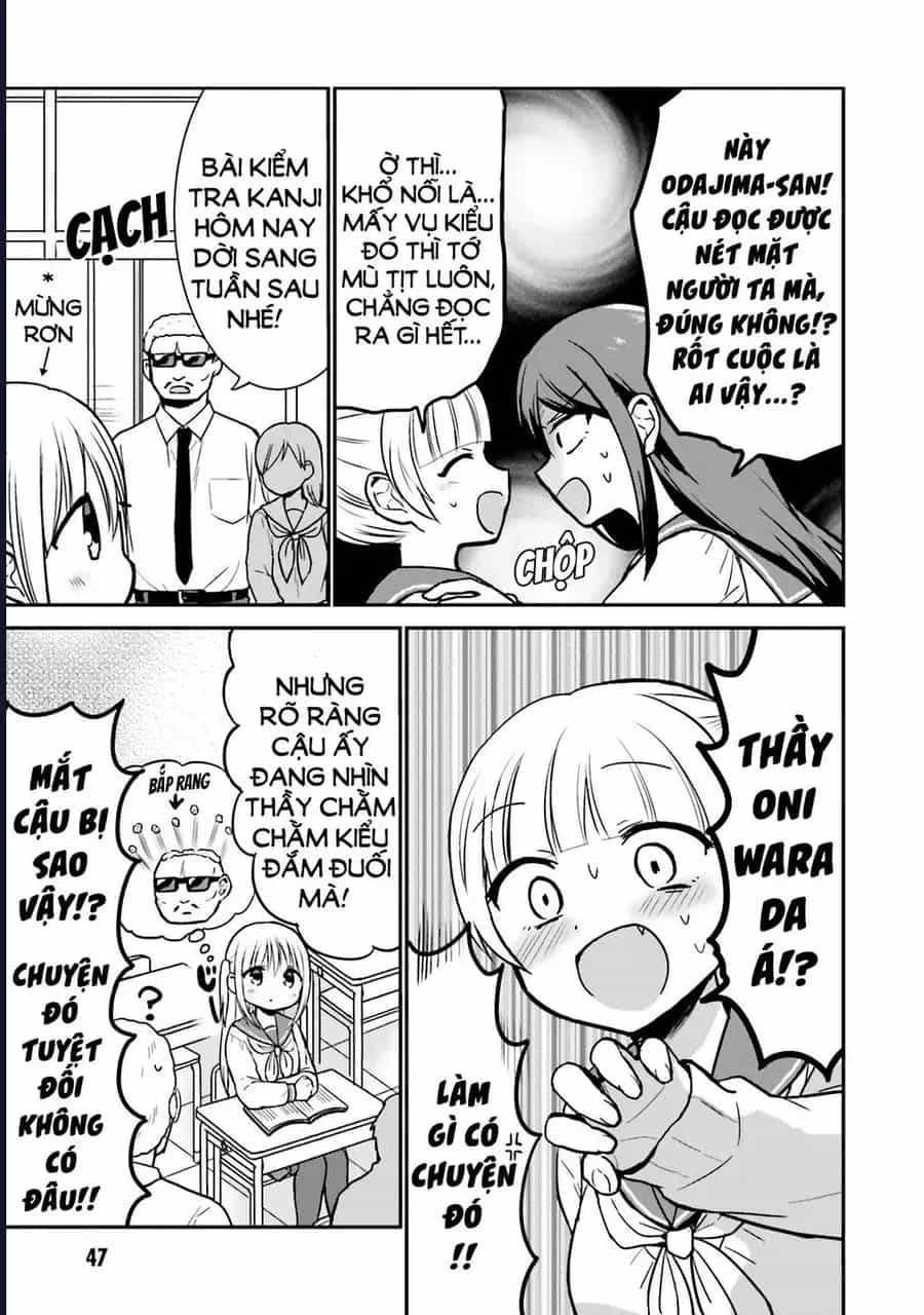 Kao Ni Denai Kashiwada-San To Kao Ni Deru Oota-Kun - Chương 55 - ảnh 5