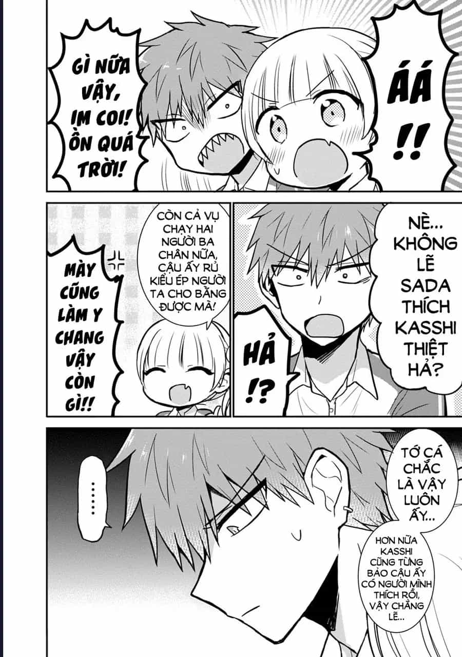 Kao Ni Denai Kashiwada-San To Kao Ni Deru Oota-Kun - Chương 56 - ảnh 12