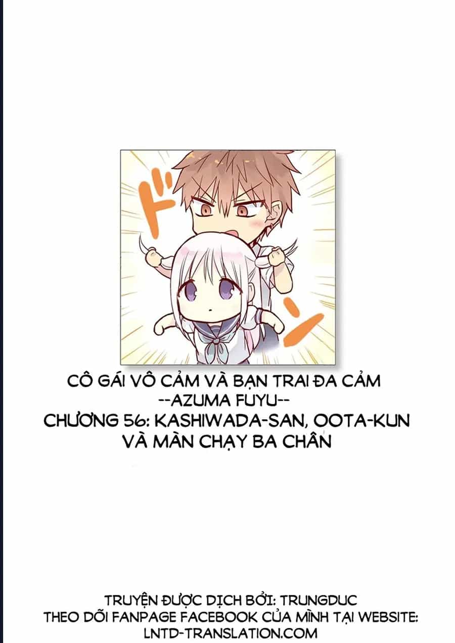 Kao Ni Denai Kashiwada-San To Kao Ni Deru Oota-Kun - Chương 56 - ảnh 2