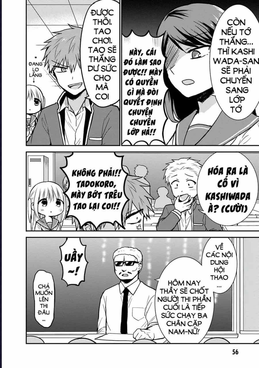 Kao Ni Denai Kashiwada-San To Kao Ni Deru Oota-Kun - Chương 56 - ảnh 4