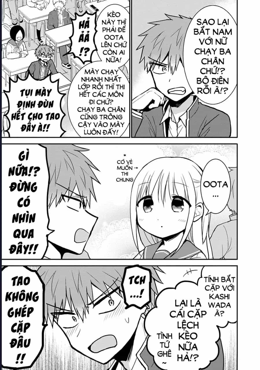 Kao Ni Denai Kashiwada-San To Kao Ni Deru Oota-Kun - Chương 56 - ảnh 5