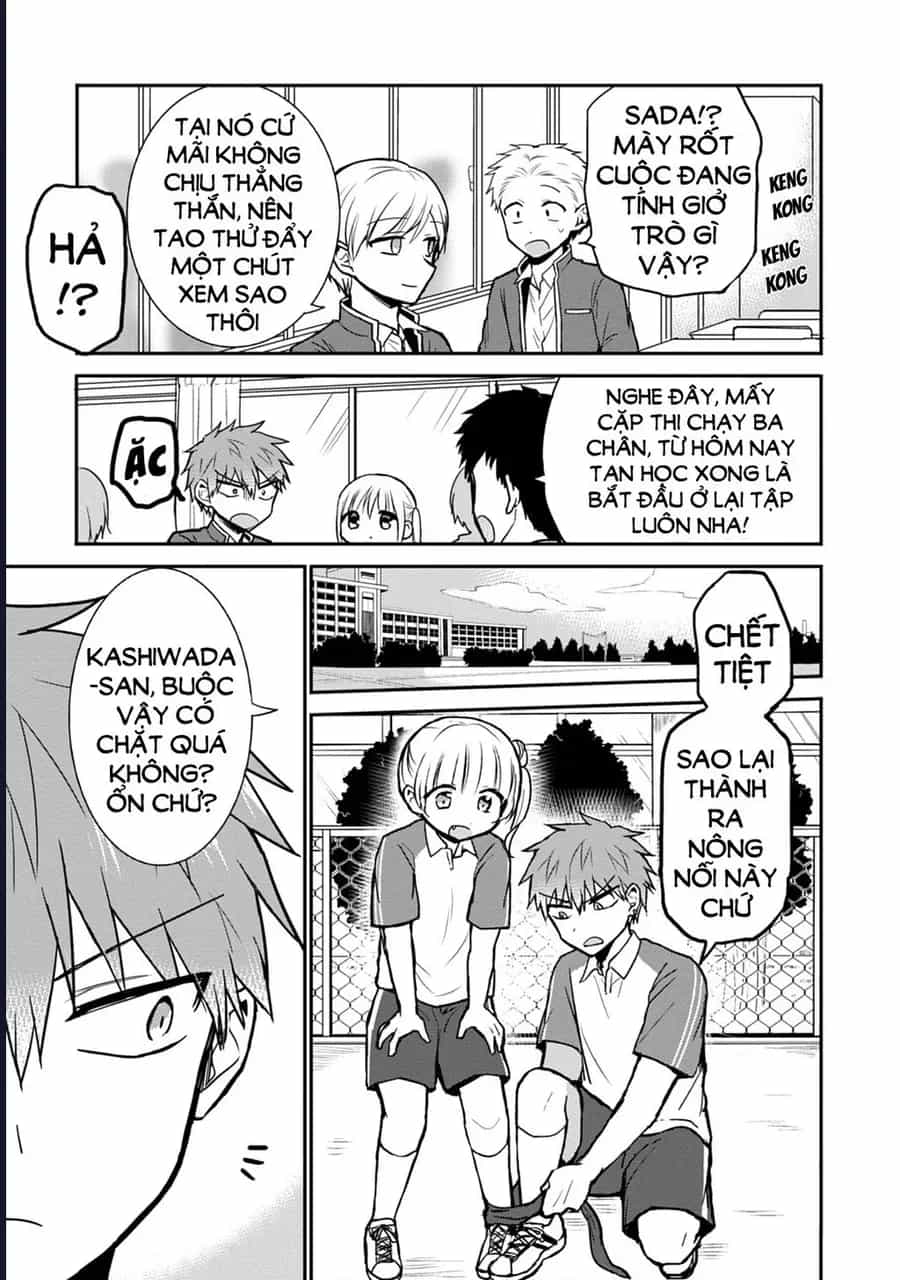 Kao Ni Denai Kashiwada-San To Kao Ni Deru Oota-Kun - Chương 56 - ảnh 7
