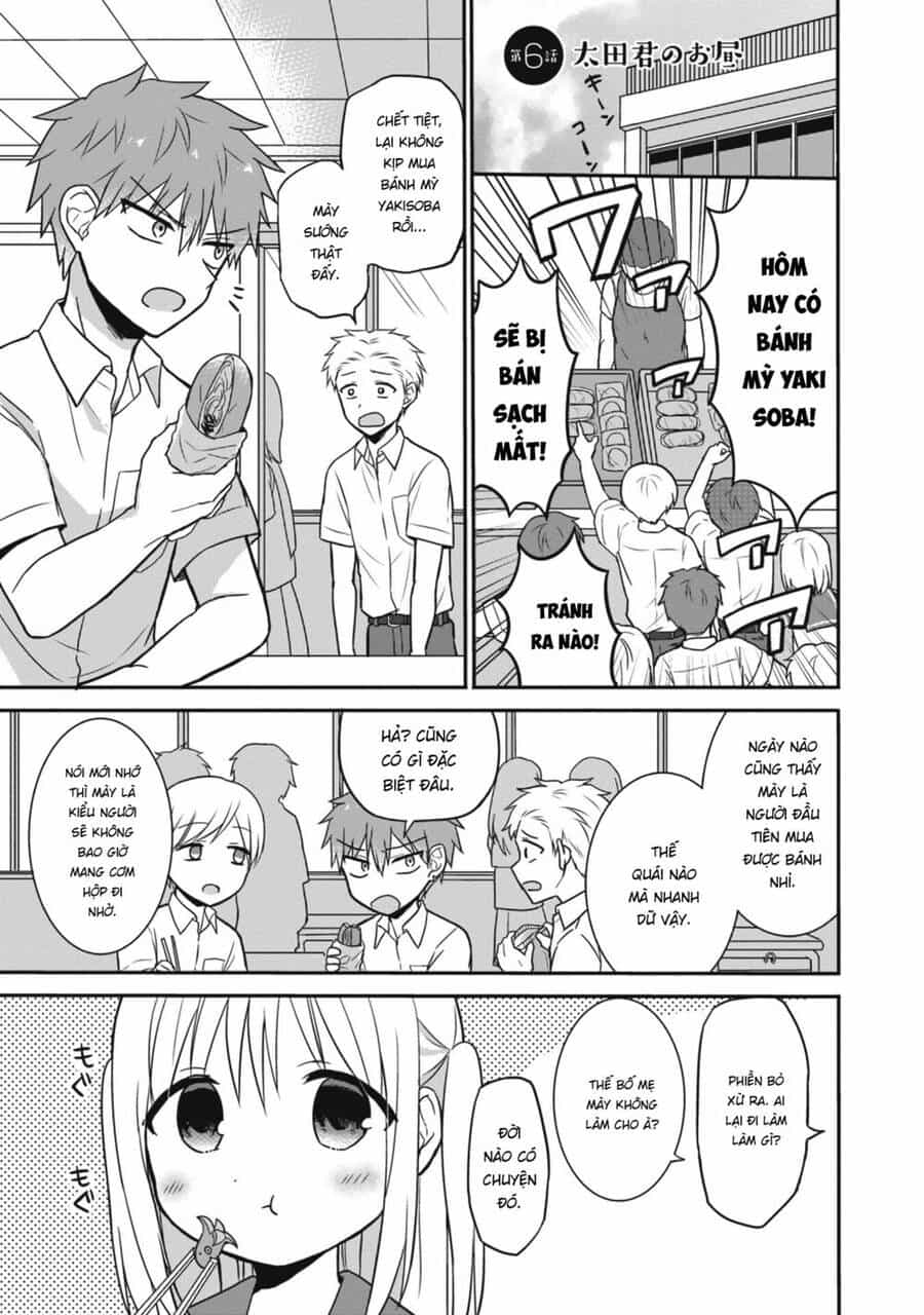 Kao Ni Denai Kashiwada-San To Kao Ni Deru Oota-Kun - Chương 6 - ảnh 1