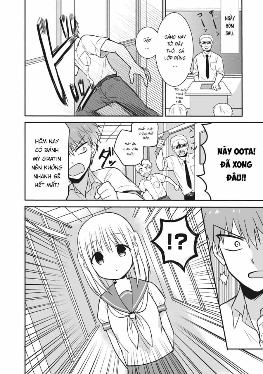 Kao Ni Denai Kashiwada-San To Kao Ni Deru Oota-Kun - Chương 6 - ảnh 2