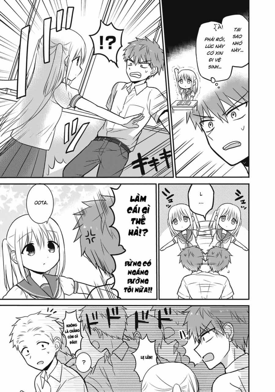 Kao Ni Denai Kashiwada-San To Kao Ni Deru Oota-Kun - Chương 6 - ảnh 3