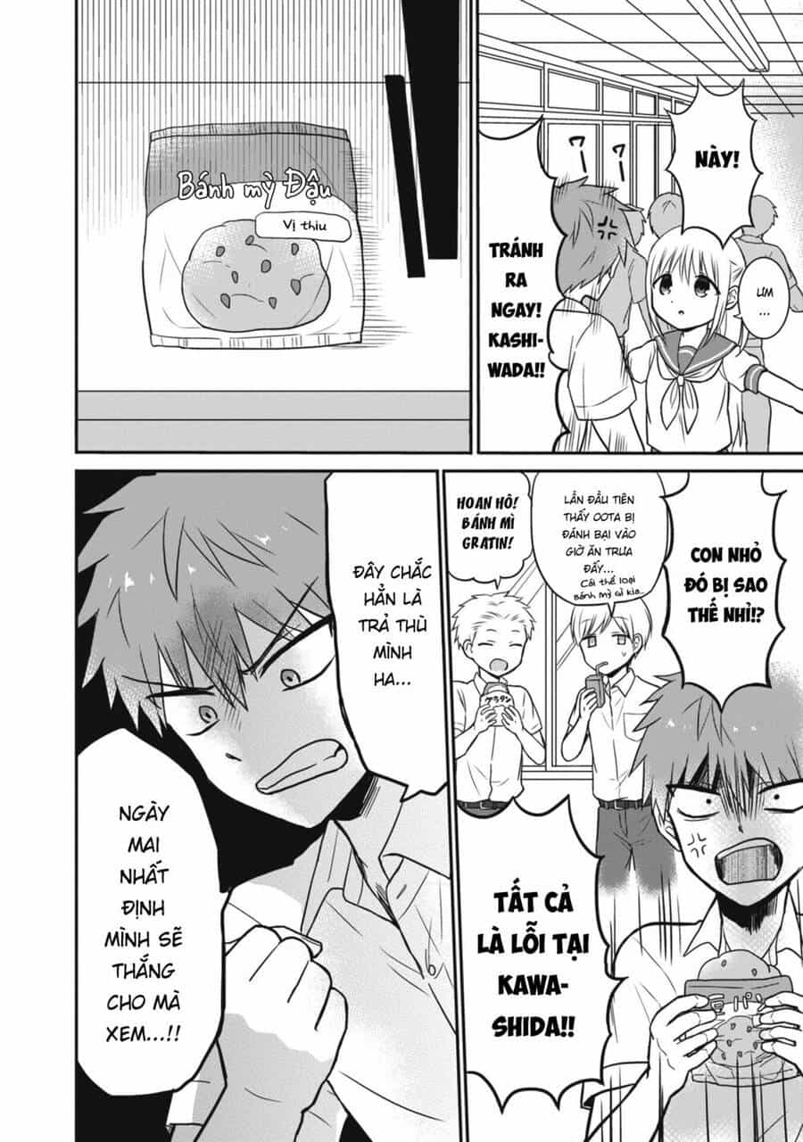 Kao Ni Denai Kashiwada-San To Kao Ni Deru Oota-Kun - Chương 6 - ảnh 4