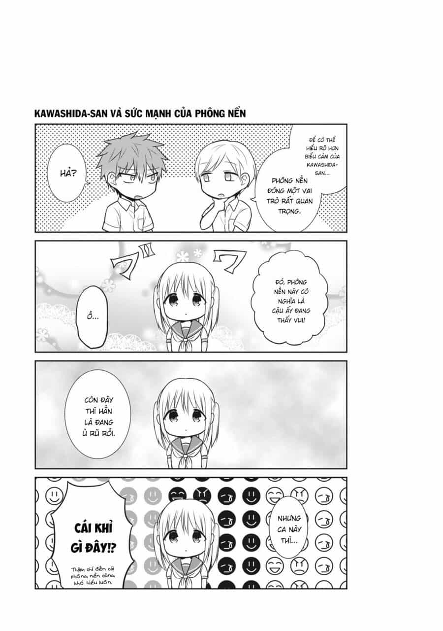 Kao Ni Denai Kashiwada-San To Kao Ni Deru Oota-Kun - Chương 6 - ảnh 9