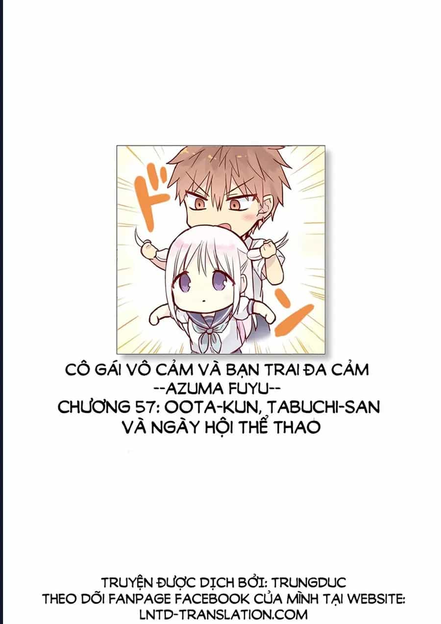 Kao Ni Denai Kashiwada-San To Kao Ni Deru Oota-Kun - Chương 57 - ảnh 2