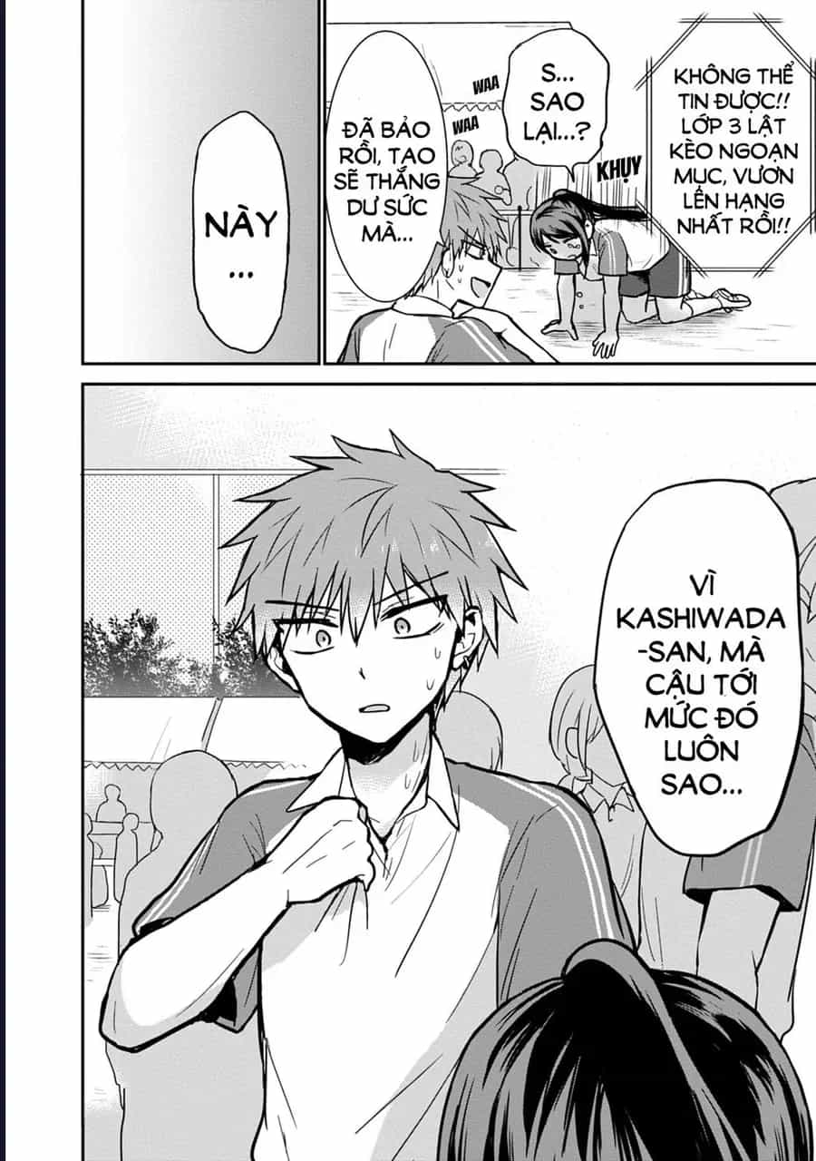 Kao Ni Denai Kashiwada-San To Kao Ni Deru Oota-Kun - Chương 58 - ảnh 10