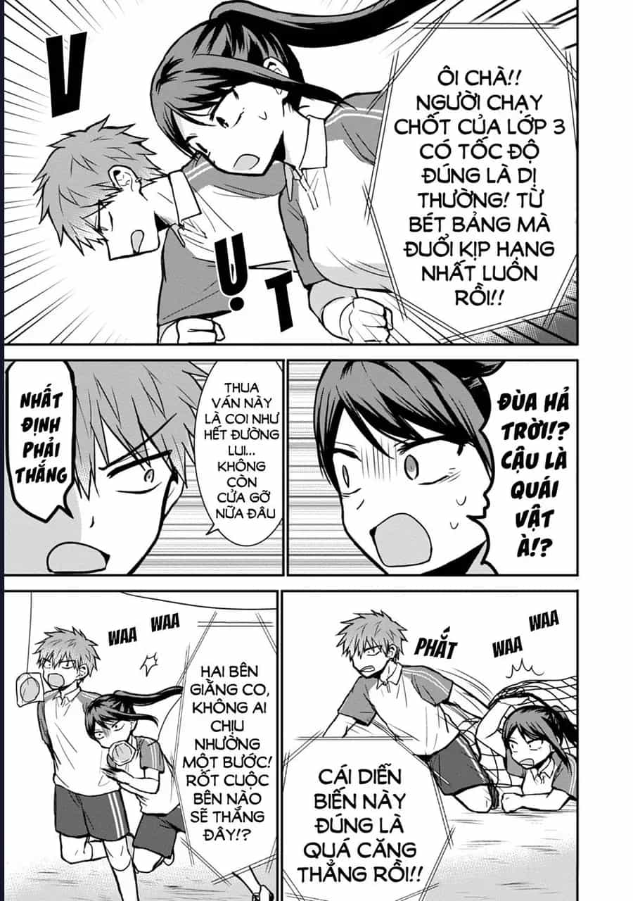 Kao Ni Denai Kashiwada-San To Kao Ni Deru Oota-Kun - Chương 58 - ảnh 7