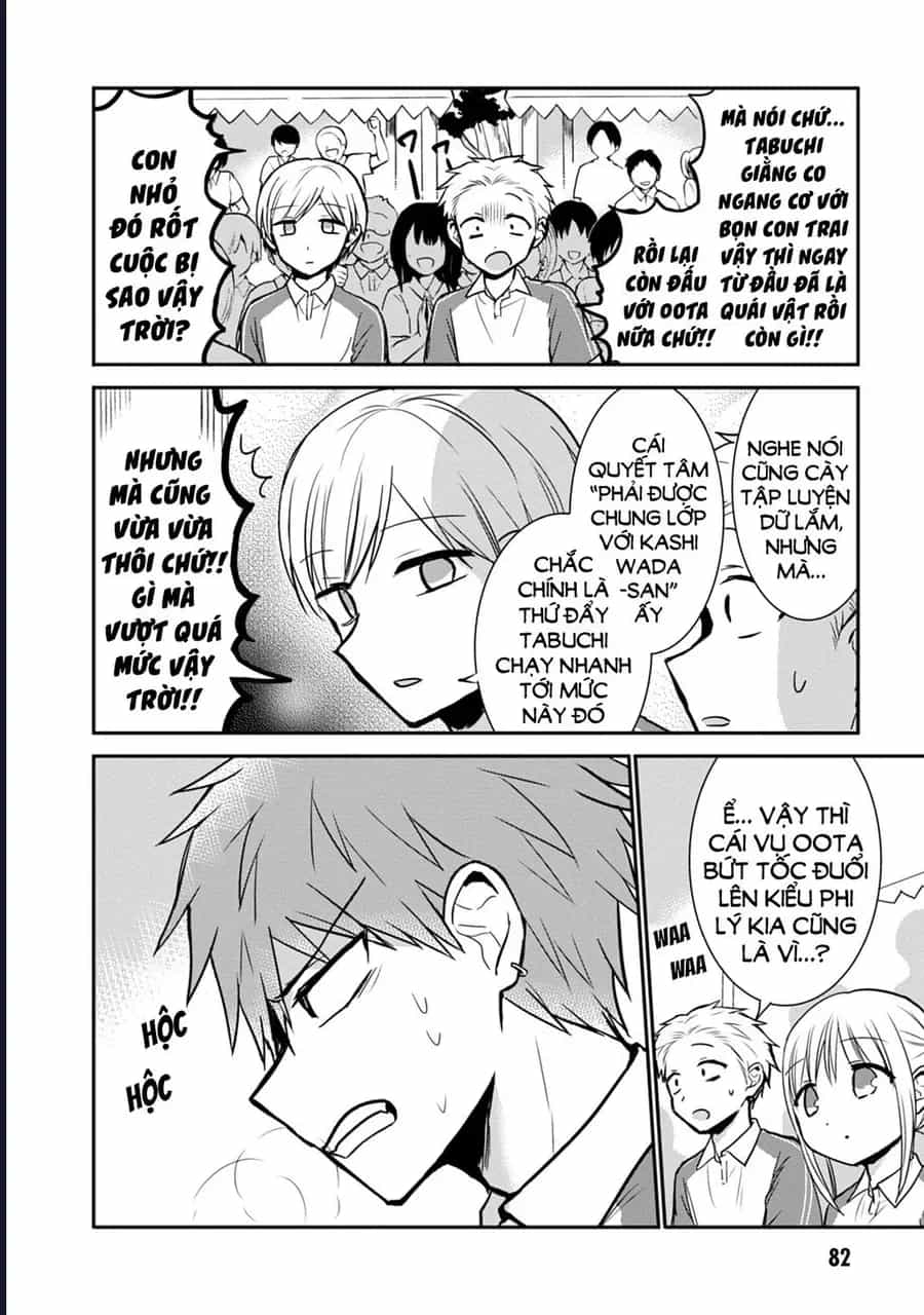 Kao Ni Denai Kashiwada-San To Kao Ni Deru Oota-Kun - Chương 58 - ảnh 8